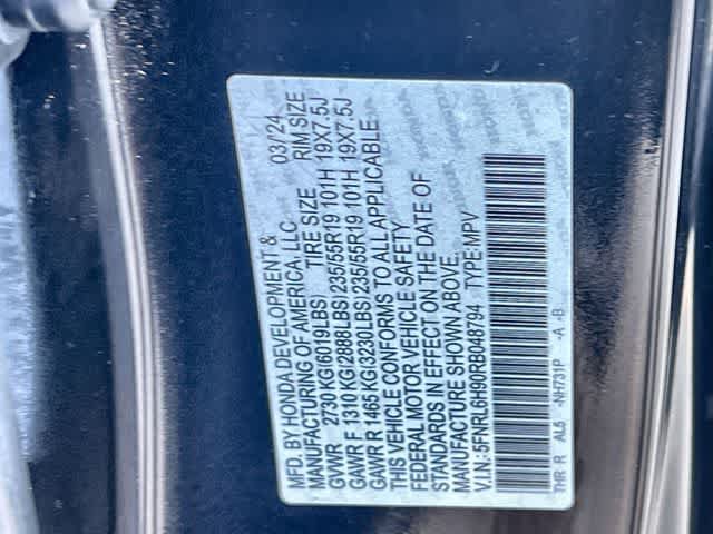 Used 2024 Honda Odyssey Elite image 22