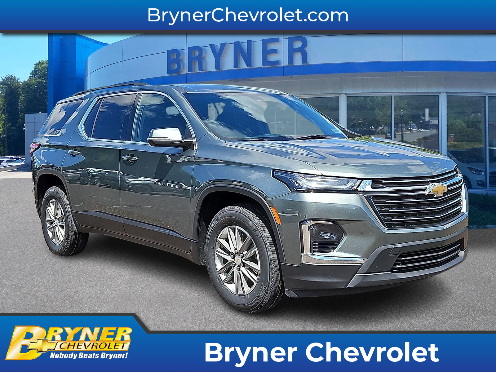 Used 2023 Chevrolet Traverse LT