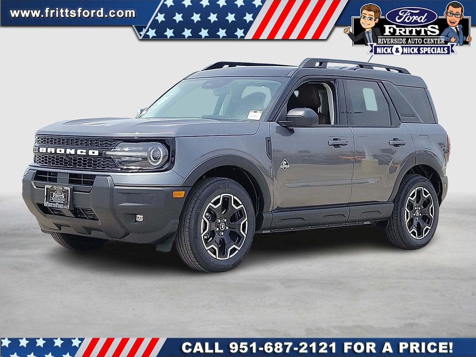New 2026 Ford Bronco Sport Outer Banks