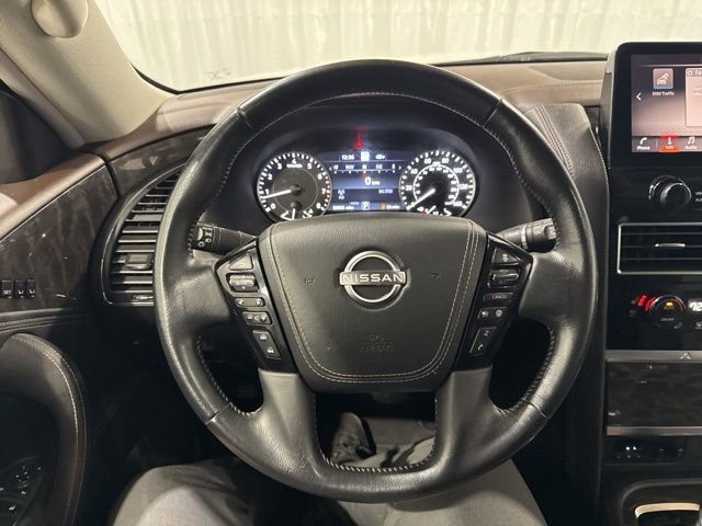 Used 2021 Nissan Armada Platinum w/ Captain's Chairs Package image 27