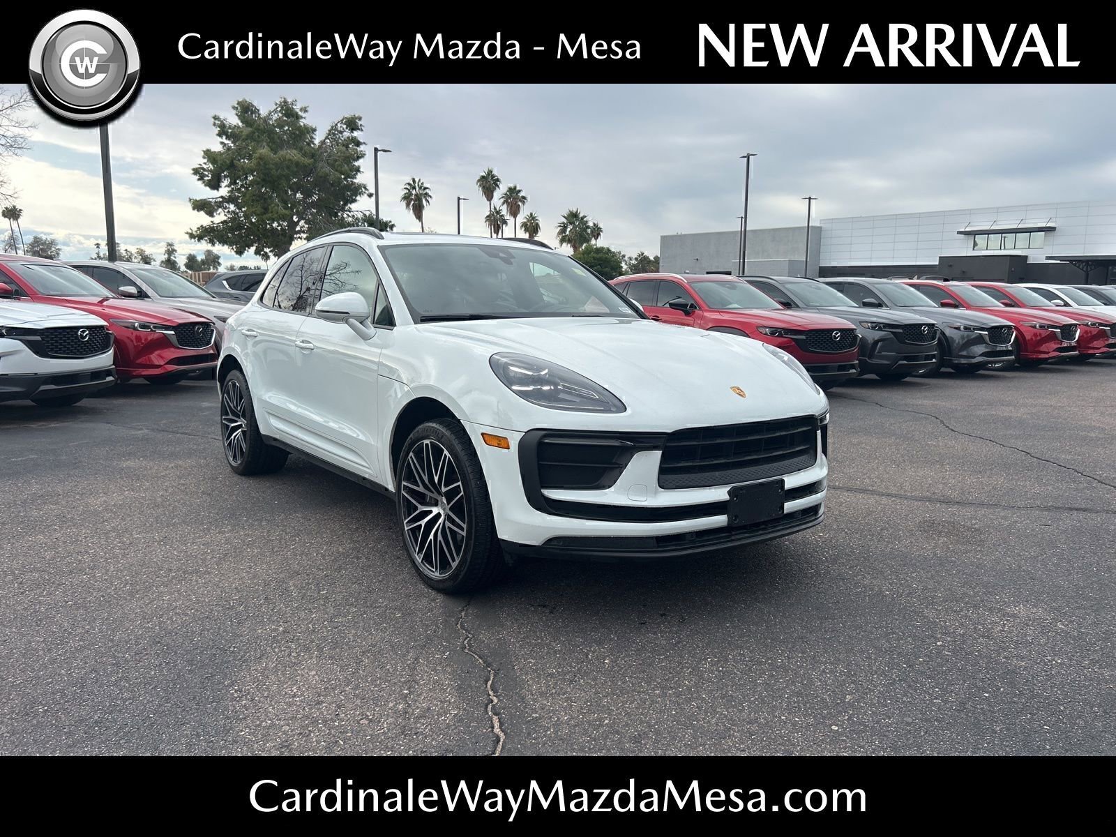 Used 2022 Porsche Macan