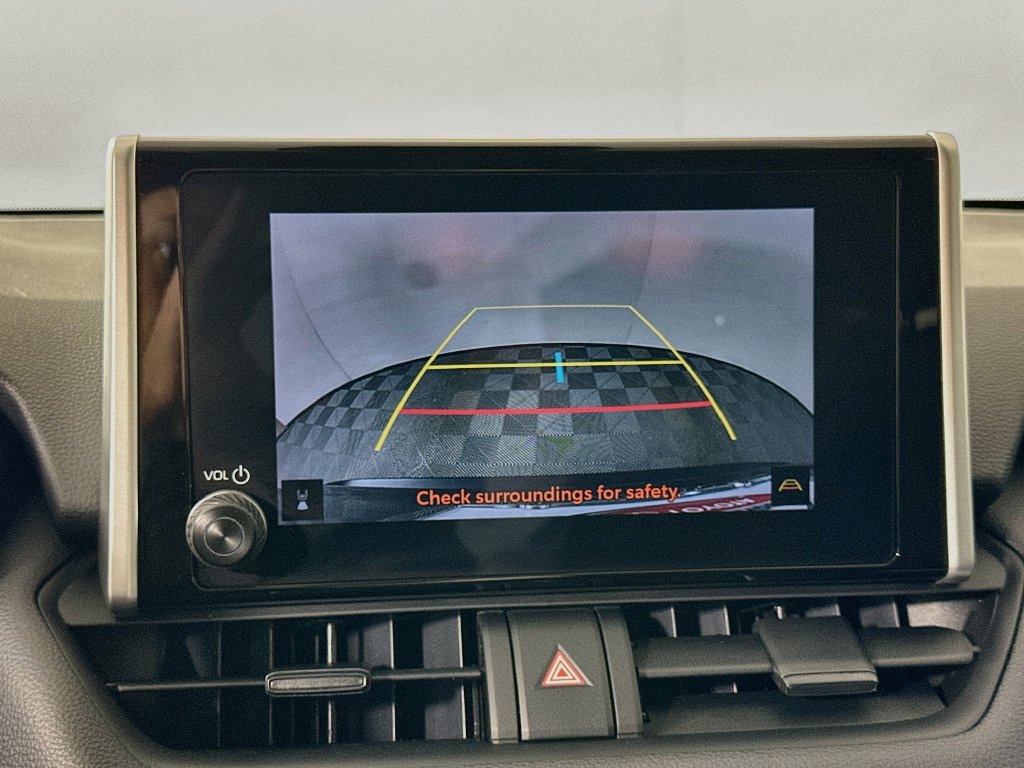 Certified 2025 Toyota RAV4 LE FWD image 14
