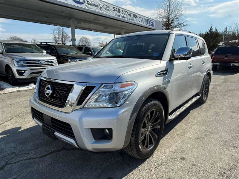 Used 2018 Nissan Armada Platinum w/ Captain Seat Package