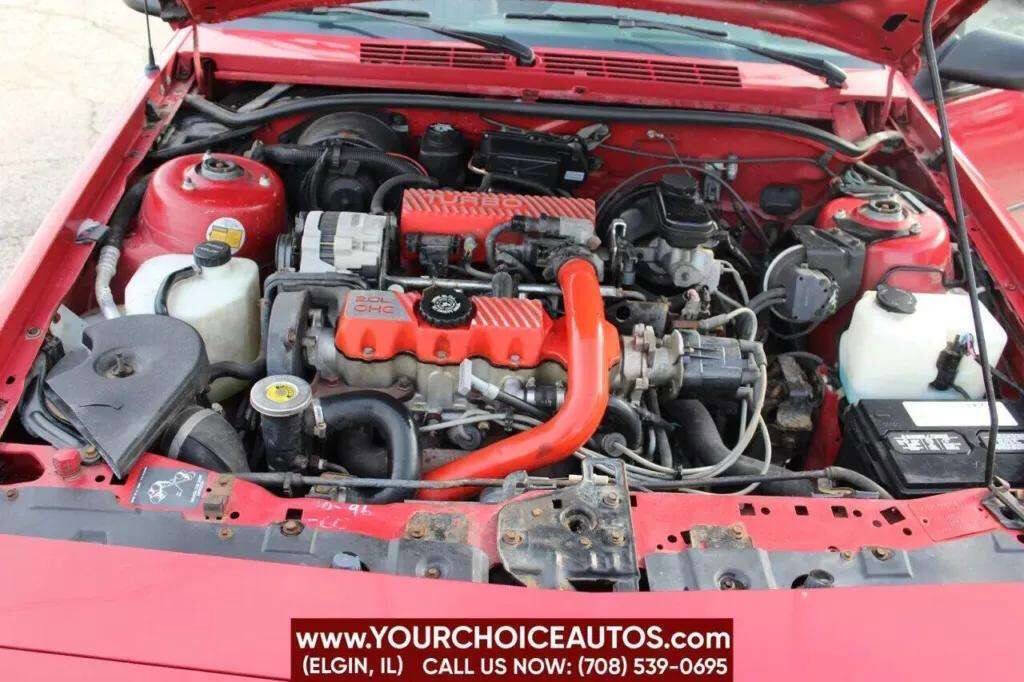 Used 1989 Pontiac Sunbird GT image 15