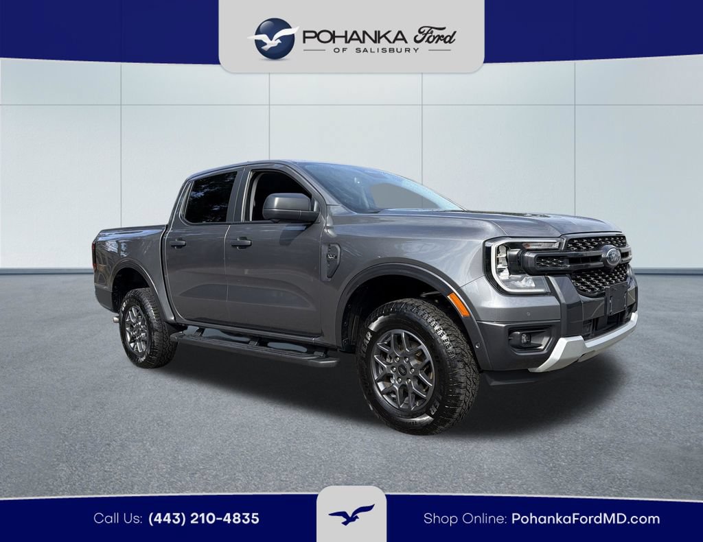 Used 2024 Ford Ranger XLT AWD/4WD image 3