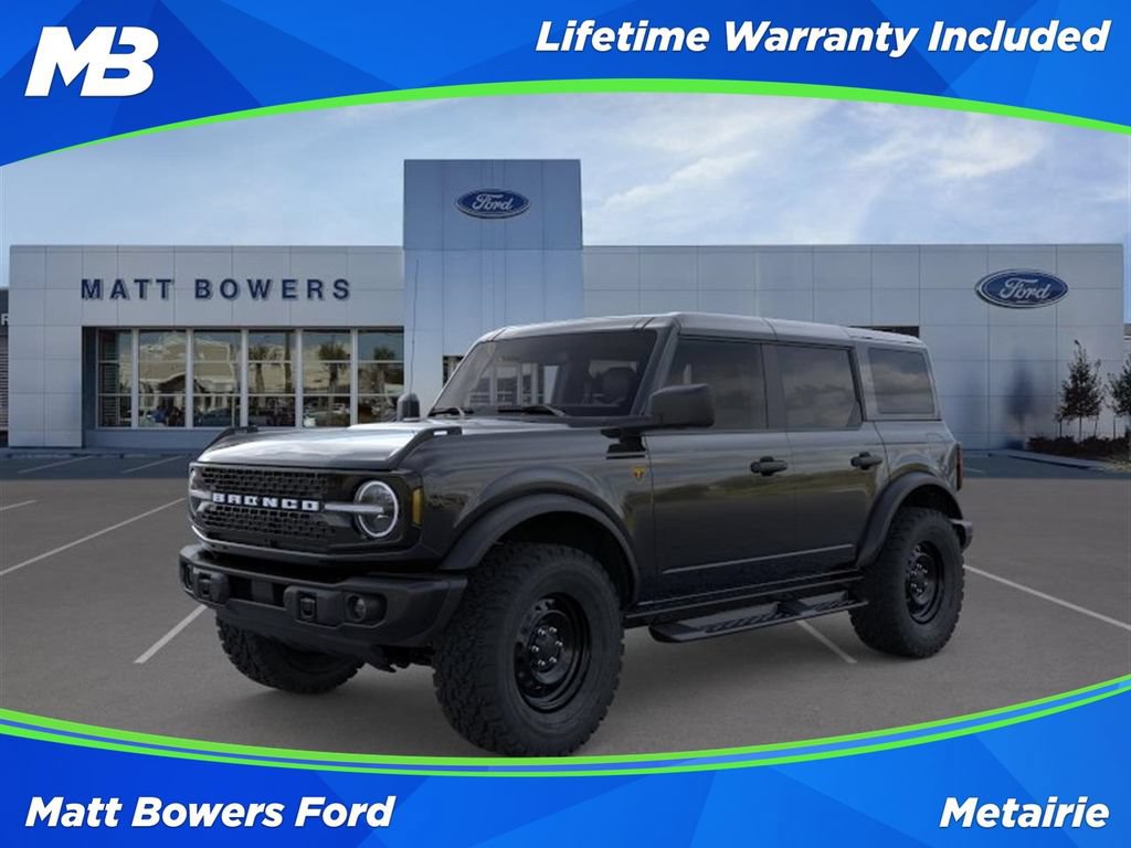 New 2026 Ford Bronco Badlands AWD/4WD image 1