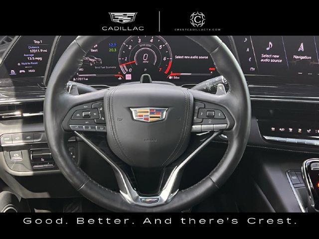 Used 2023 Cadillac Escalade V w/ LPO, ONYX Package AWD/4WD image 14