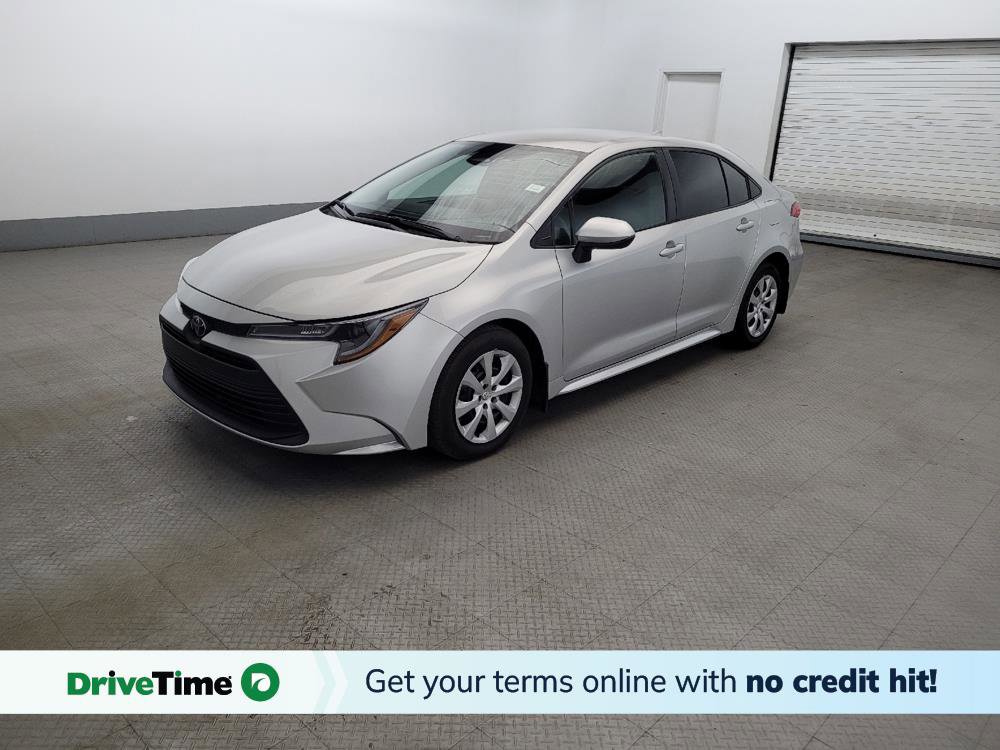Used 2025 Toyota Corolla LE FWD image 1