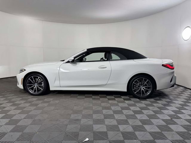 Used 2024 BMW 430i xDrive Convertible w/ Premium Package AWD/4WD image 11