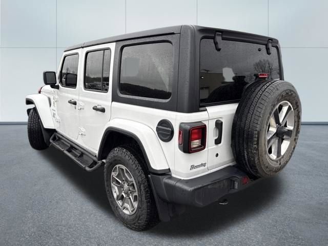 Used 2018 Jeep Wrangler Unlimited Sahara AWD/4WD image 2