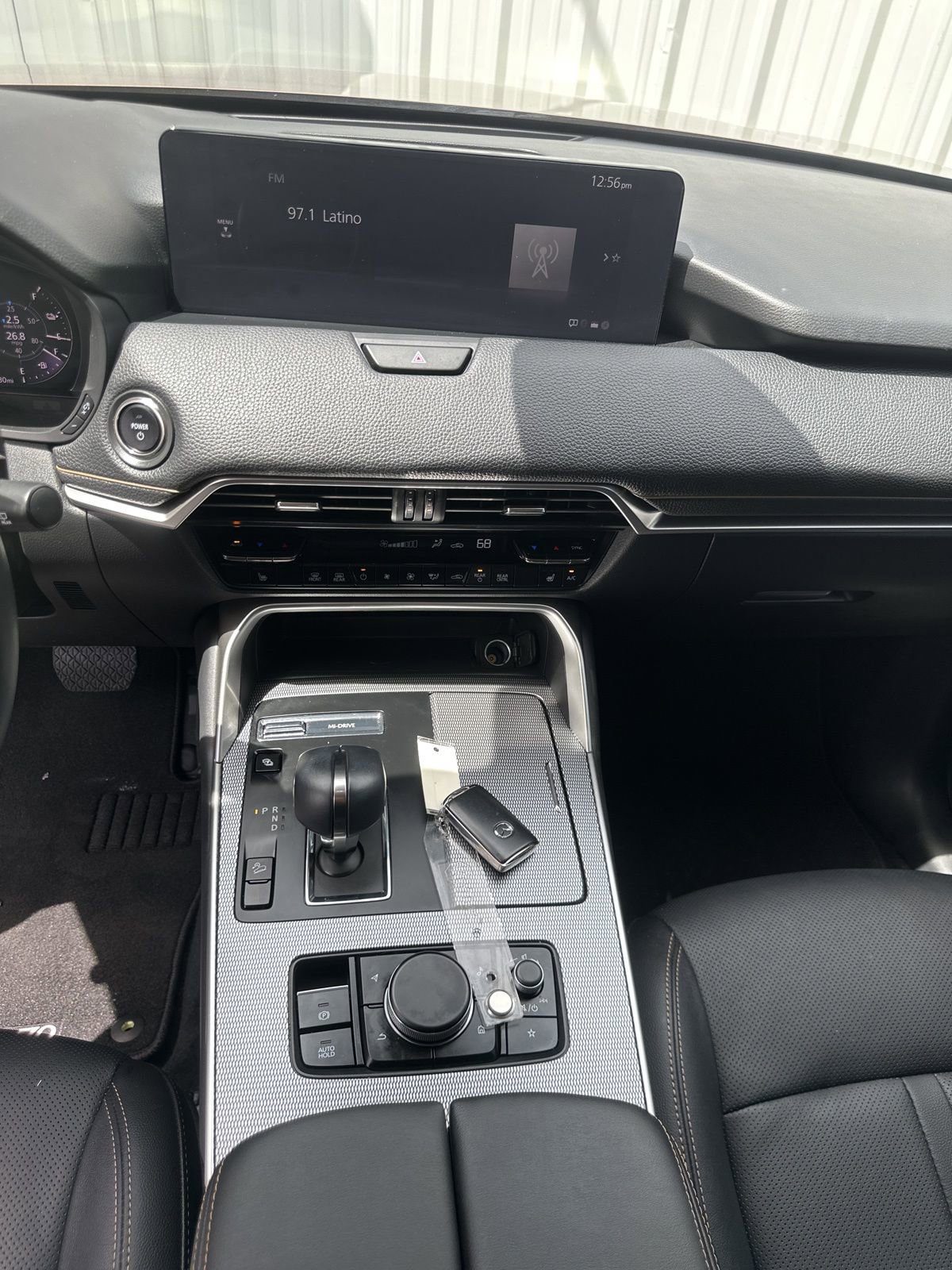 Certified 2025 MAZDA CX-70 Plug-In Hybrid w/ Premium Pkg AWD/4WD image 15