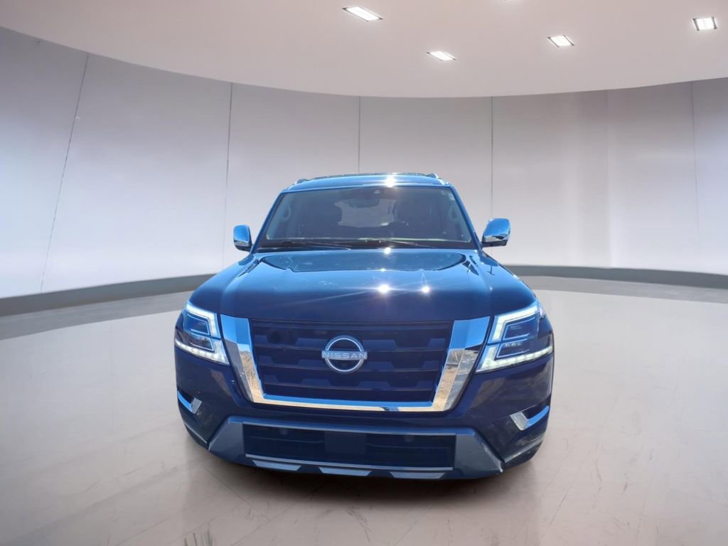 Used 2023 Nissan Armada Platinum w/ Captain's Chairs Package image 8