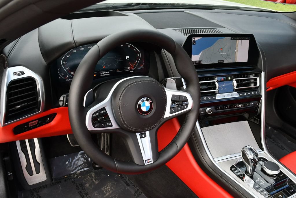 Used 2021 BMW M850i xDrive Convertible w/ Driving Assistance Package AWD/4WD image 12