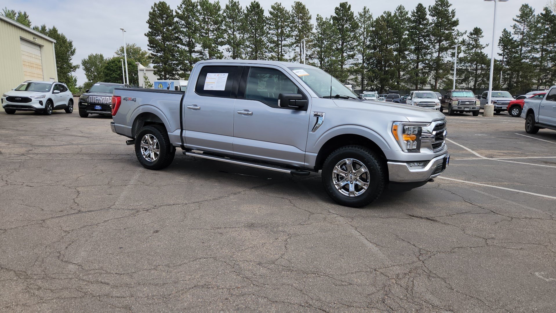 Certified 2023 Ford F150 XLT w/ Equipment Group 302A High AWD/4WD image 12