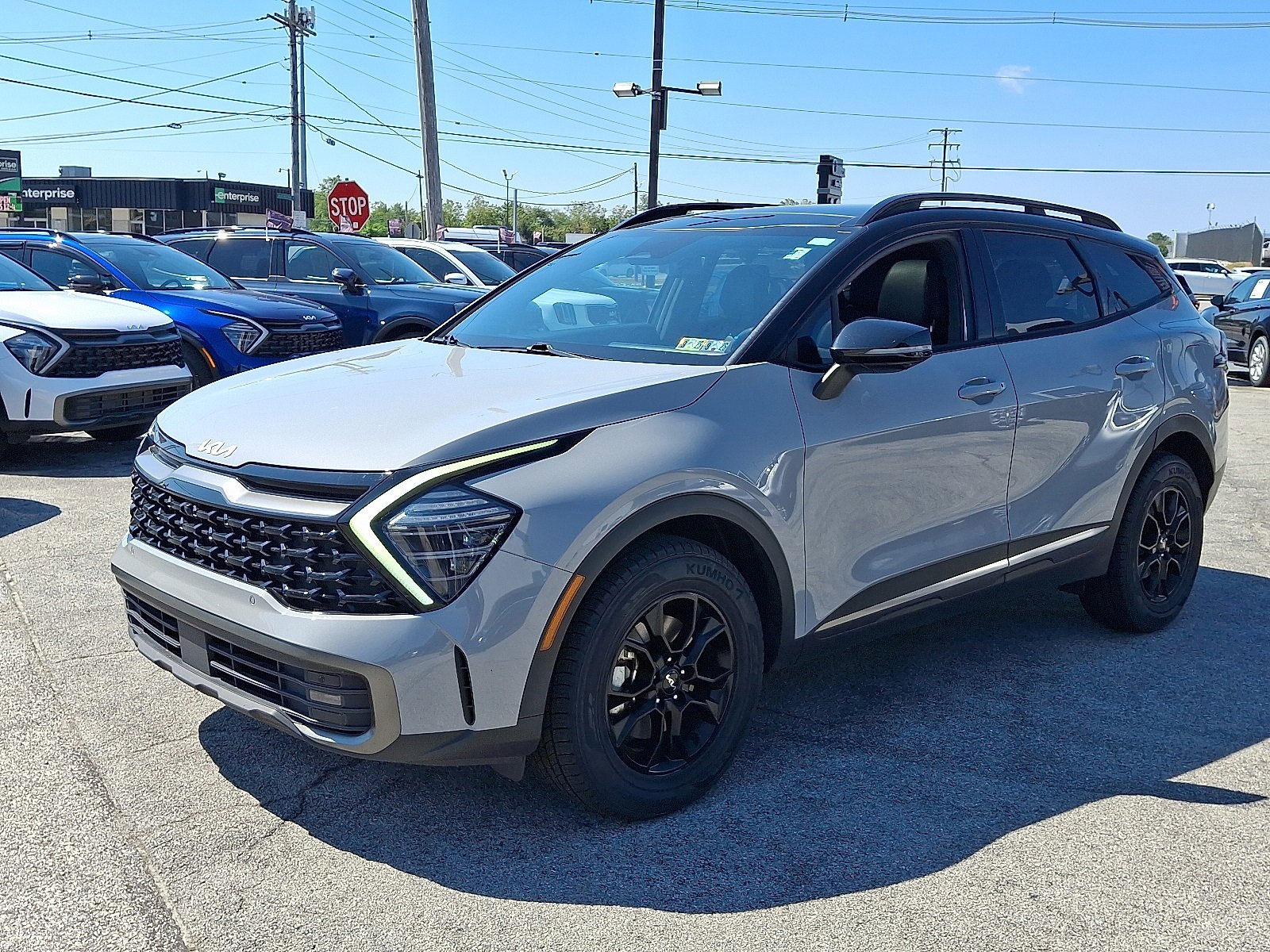 Used 2023 Kia Sportage X-Pro Prestige image 3