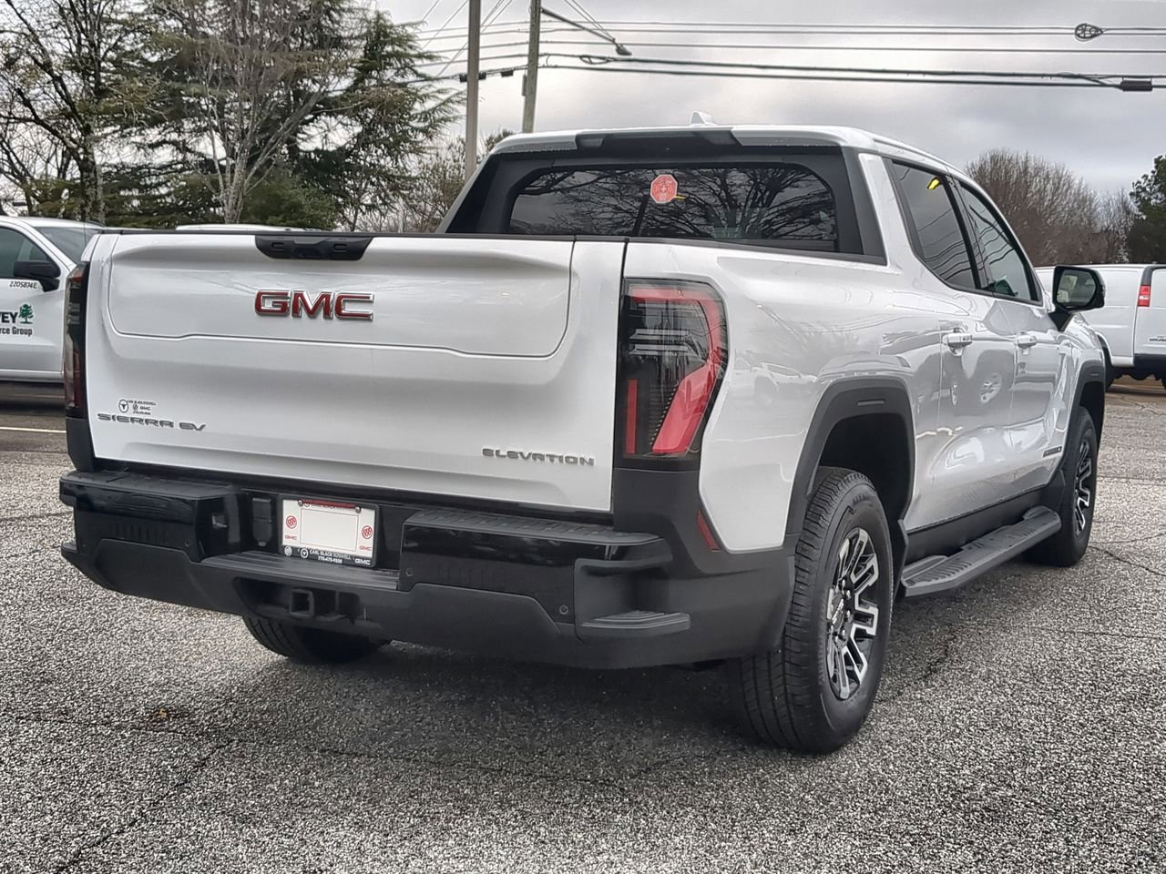 New 2026 GMC Sierra EV Elevation w/ Premium Package image 8
