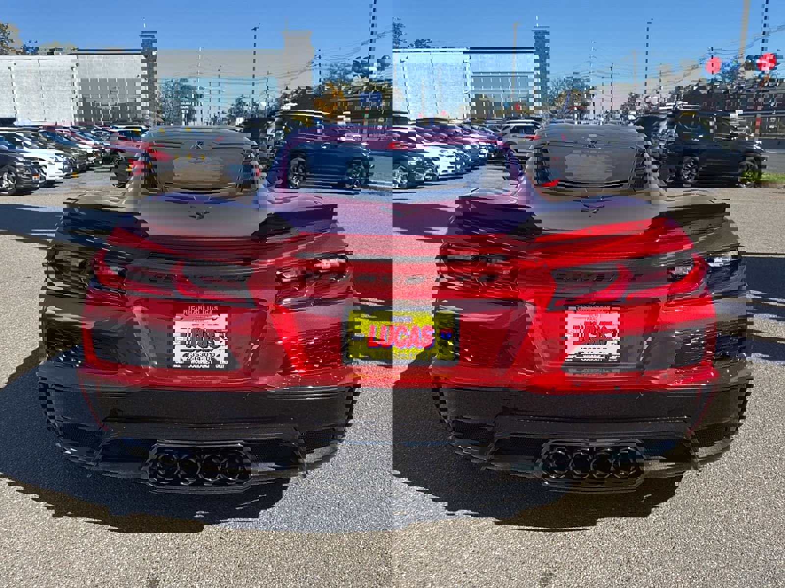 New 2026 Chevrolet Corvette Z06 w/ Battery Protection Package image 5