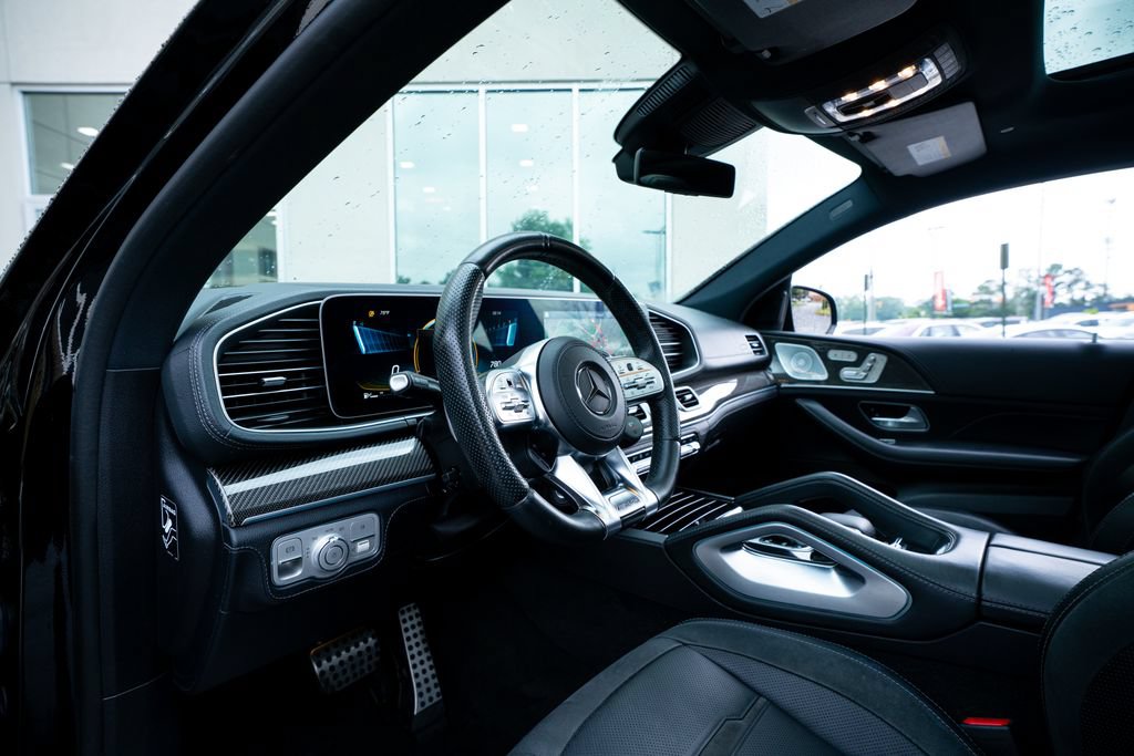 Used 2021 Mercedes-Benz GLE 53 AMG 4MATIC Coupe image 29