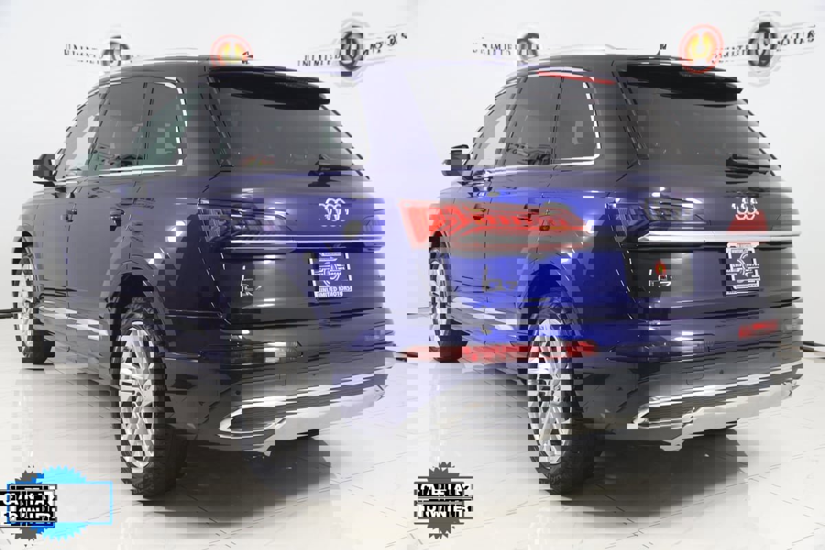 Used 2022 Audi Q7 Premium Plus image 4