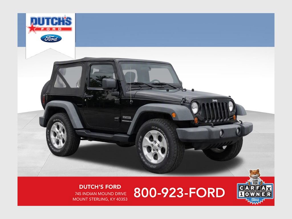 Used 2012 Jeep Wrangler Sport
