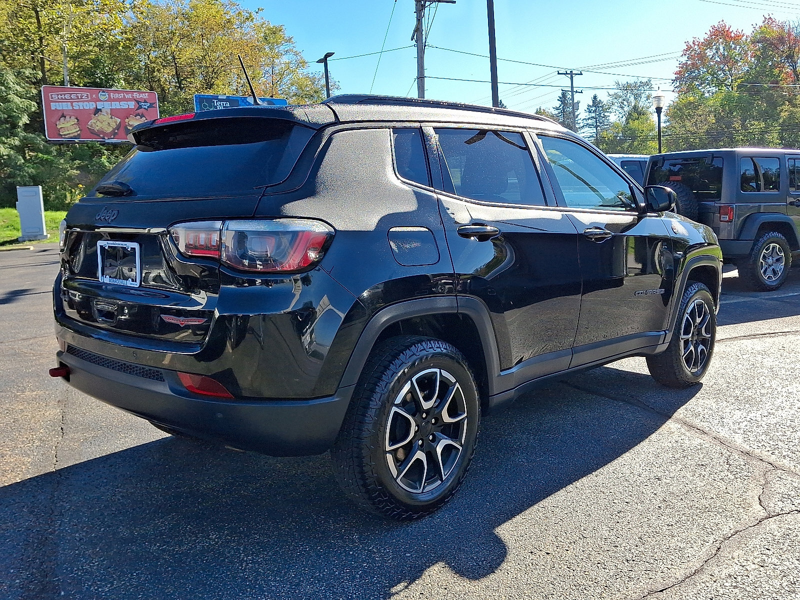 Certified 2024 Jeep Compass Trailhawk AWD/4WD image 4
