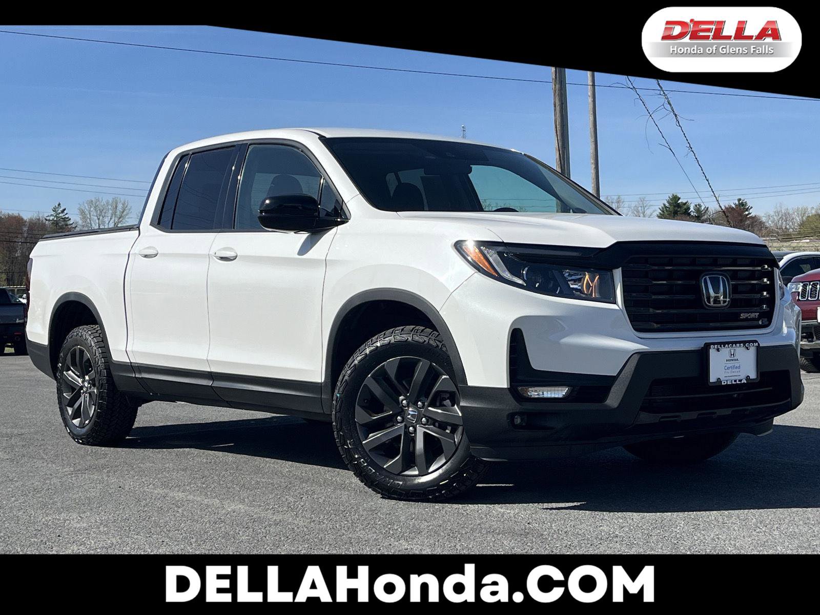 Certified 2023 Honda Ridgeline Sport