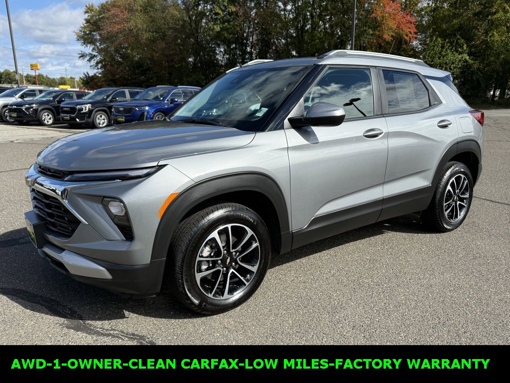 Used 2025 Chevrolet TrailBlazer LT w/ Driver Confidence Package