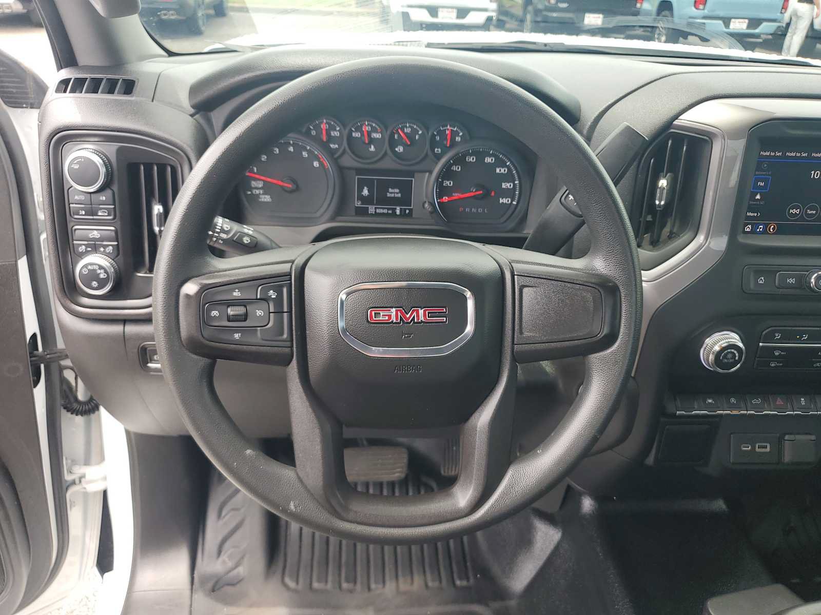 Used 2022 GMC Sierra 1500 Pro w/ Pro Value Package AWD/4WD image 11