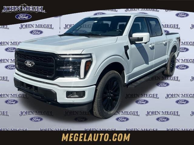 New 2025 Ford F150 Lariat w/ Equipment Group 501A Mid