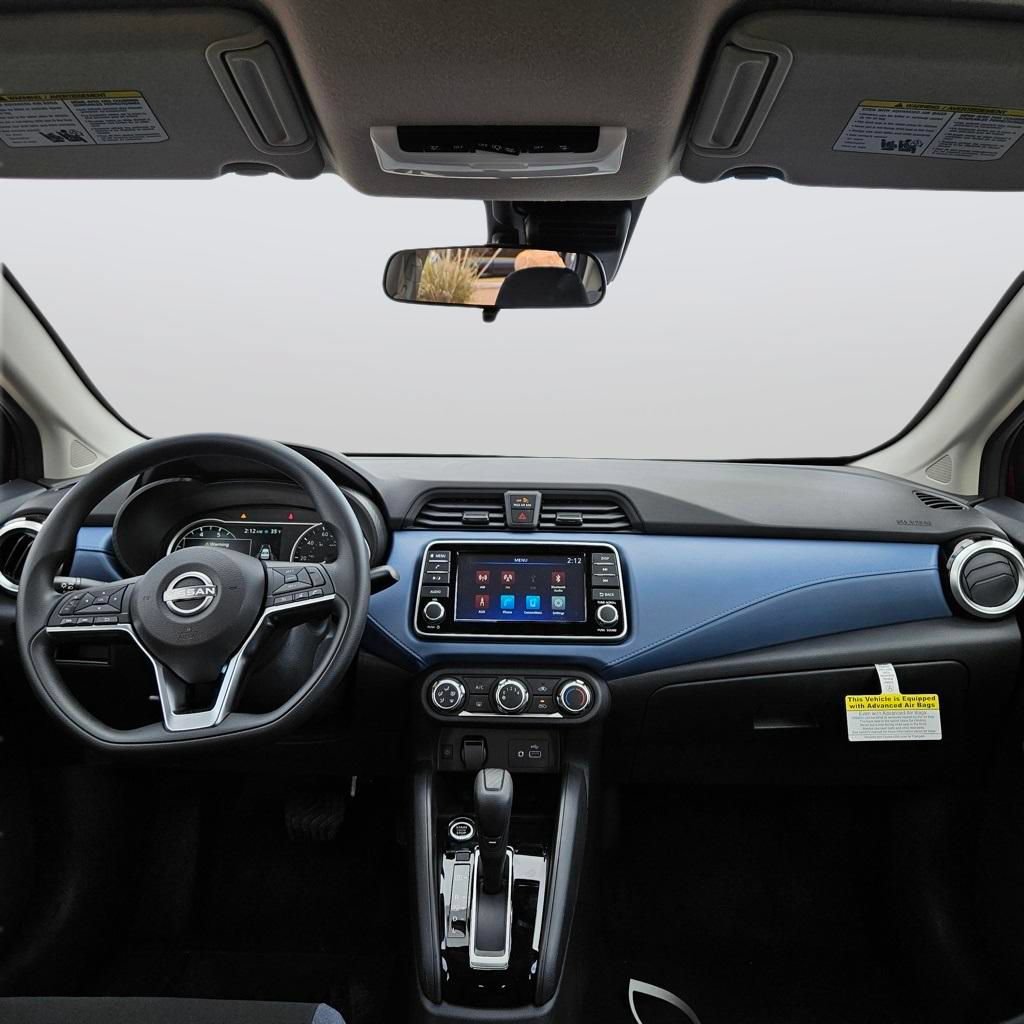 Used 2025 Nissan Versa SV w/ Trunk Package FWD image 11