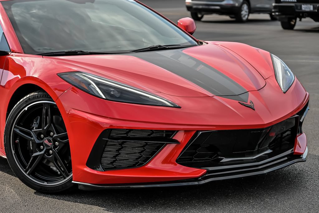 Used 2023 Chevrolet Corvette Stingray Coupe RWD image 3