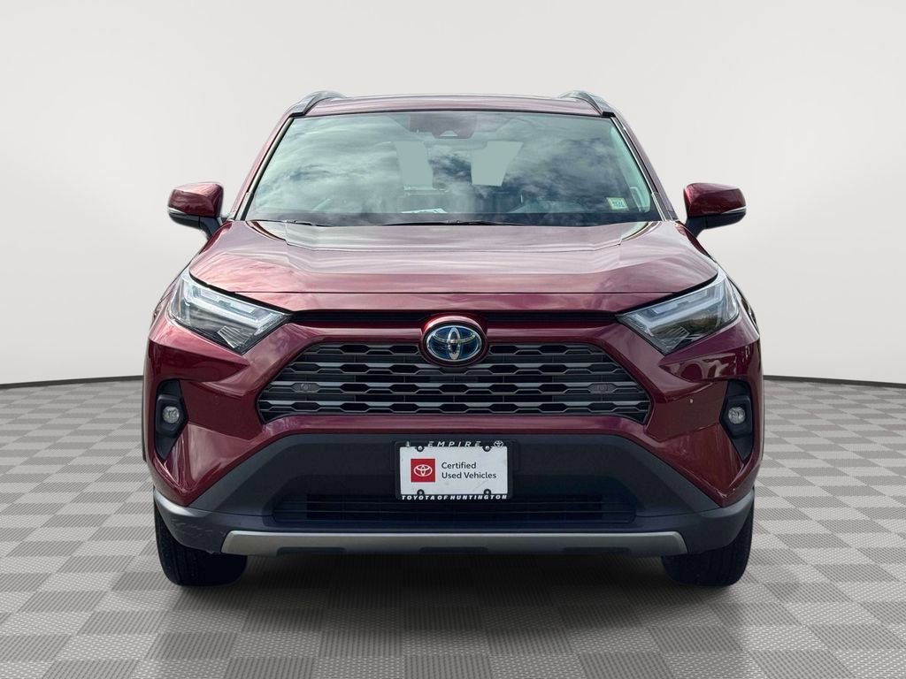Used 2023 Toyota RAV4 Limited w/ Limited Grade Weather Package AWD/4WD video 2