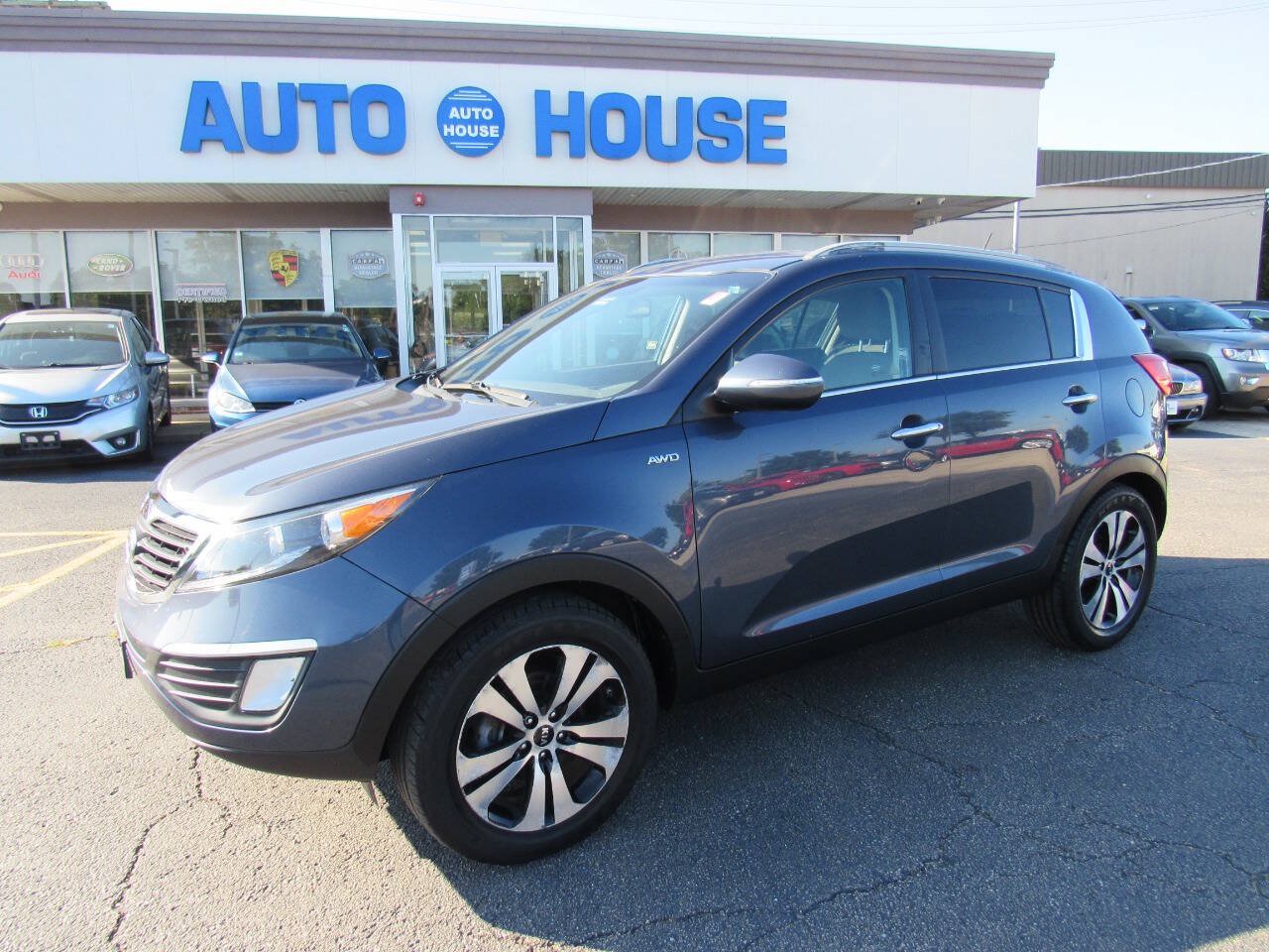 Used 2012 Kia Sportage EX