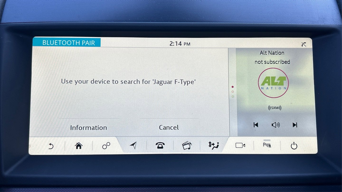 Used 2020 Jaguar F-TYPE Convertible image 21