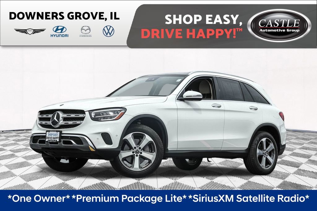 Used 2022 Mercedes-Benz GLC 300 4MATIC