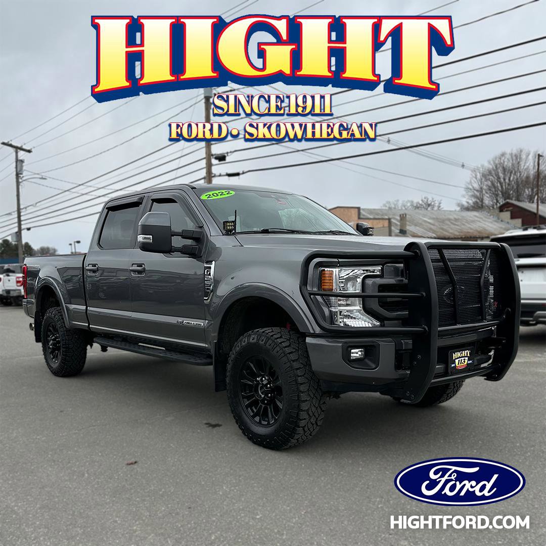 Used 2022 Ford F250 Lariat w/ Tremor Off-Road Package image 1