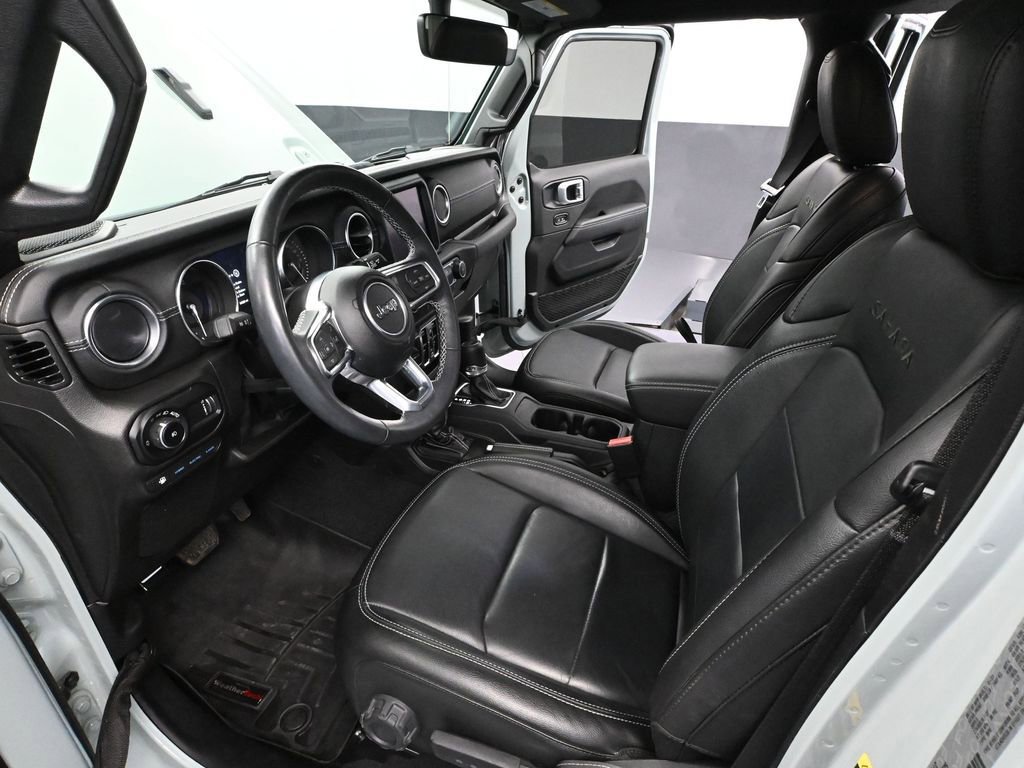 Used 2023 Jeep Wrangler Sahara 4xe w/ Cold Weather Group image 22