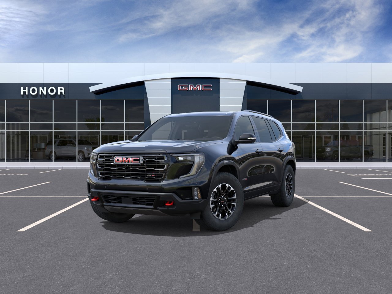 New 2027 GMC Acadia AT4 w/ AT4 Reserve Package AWD/4WD image 9