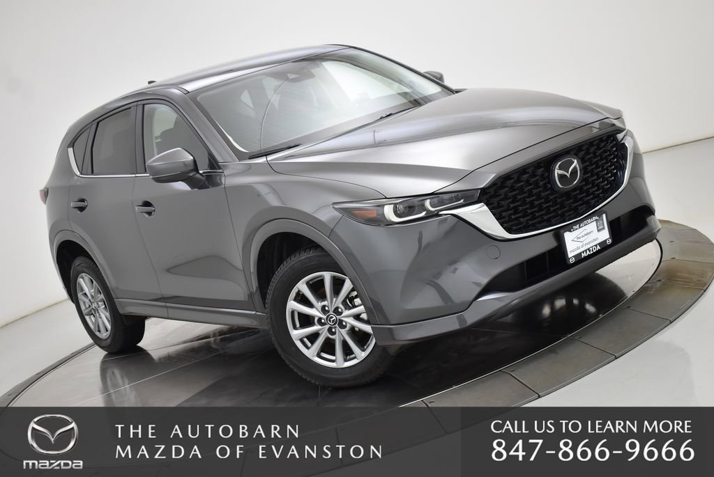 Certified 2025 MAZDA CX-5 AWD 2.5 S w/ Select Package image 2