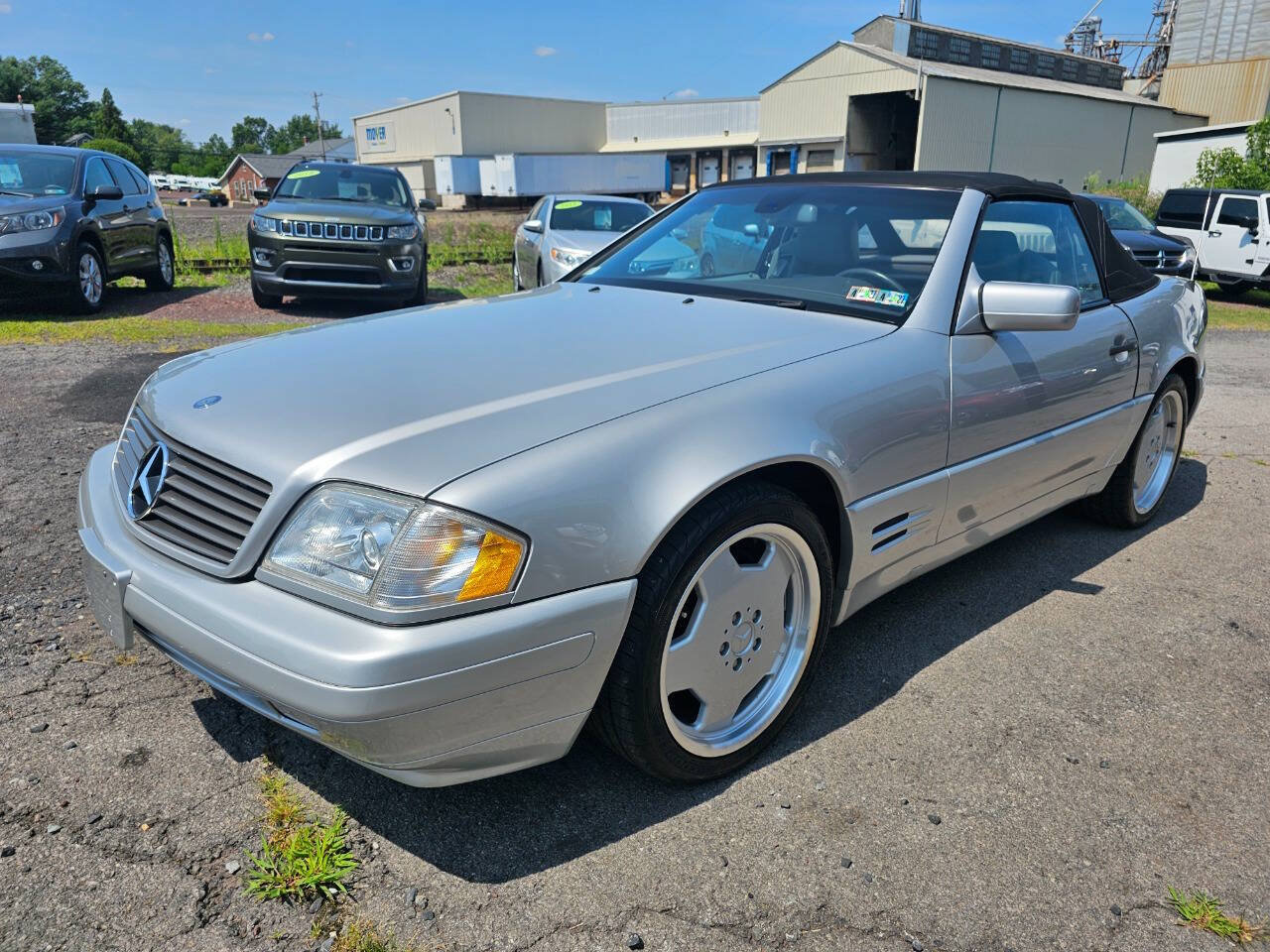 Used 1998 Mercedes-Benz SL 500 image 4