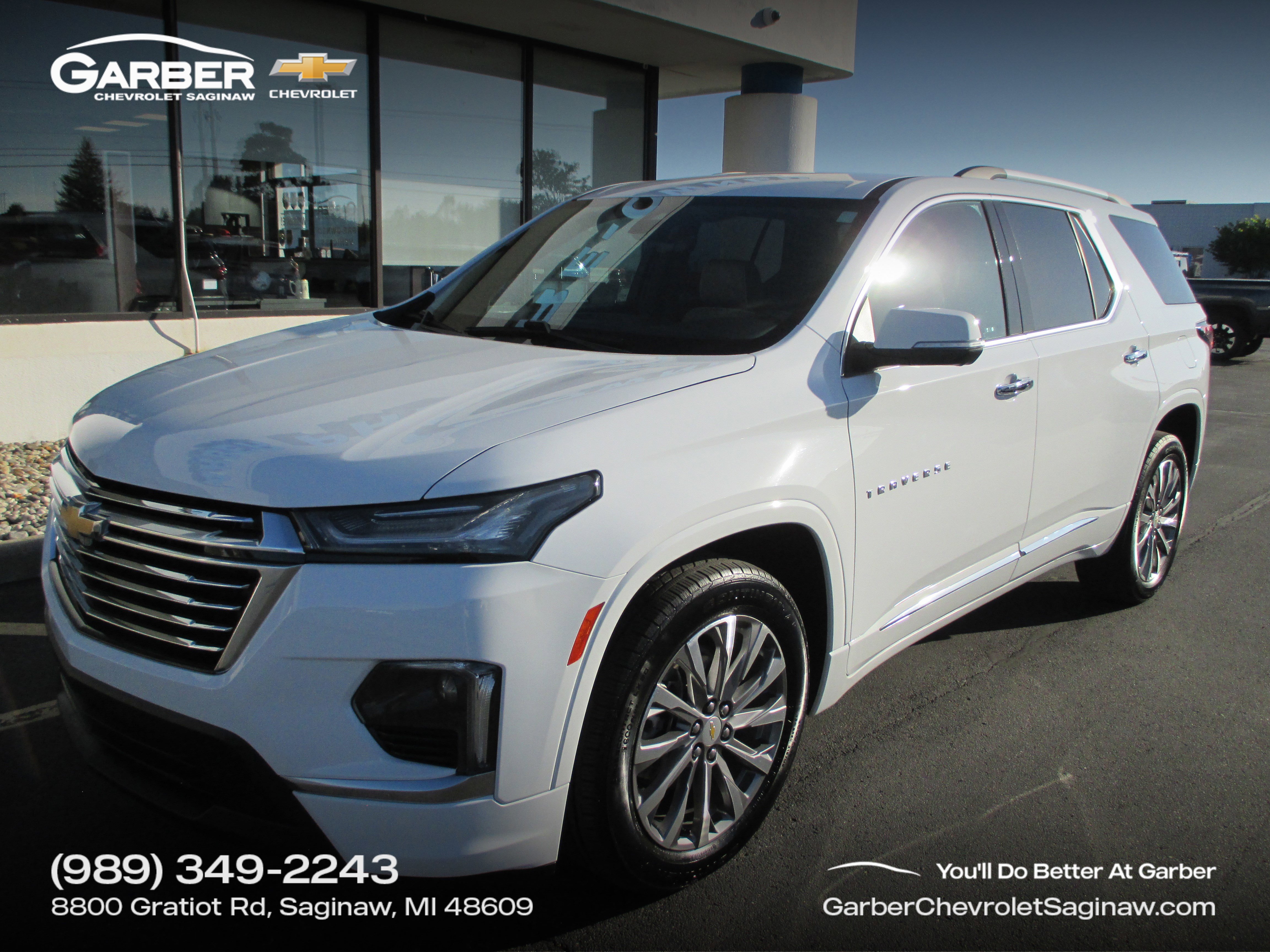 Used 2023 Chevrolet Traverse Premier w/ LPO, Floor Liner Package