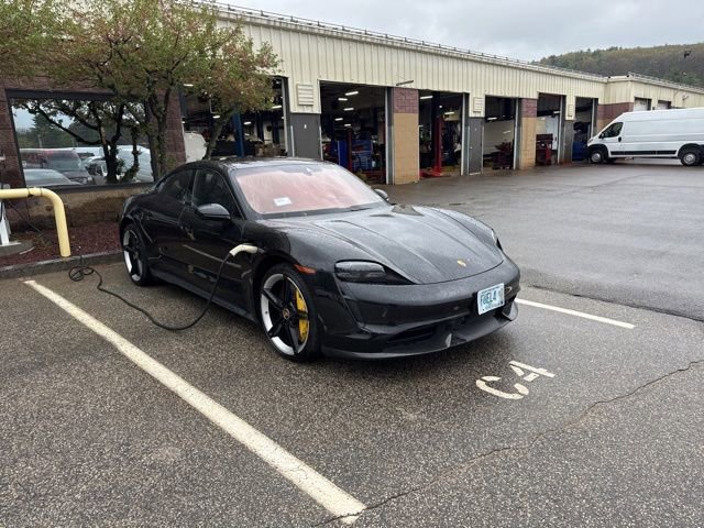 Used 2020 Porsche Taycan Turbo AWD/4WD image 4