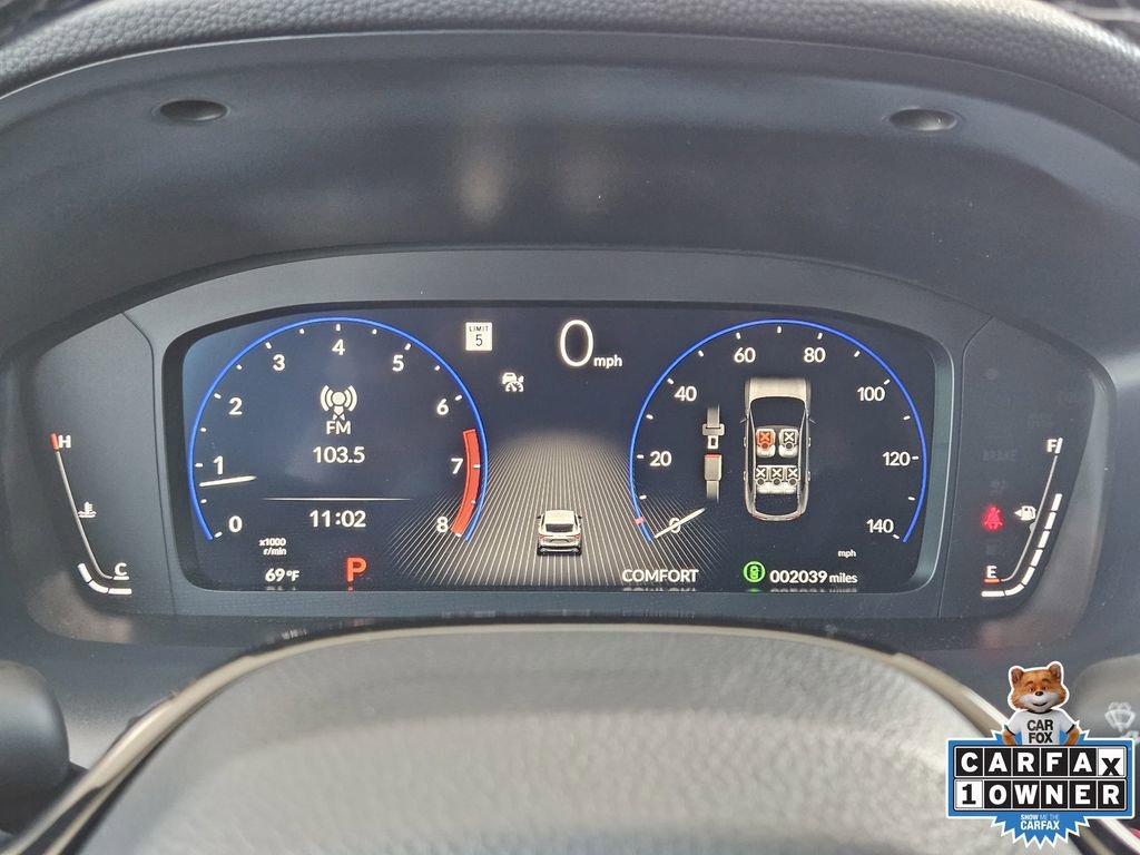 Certified 2025 Acura ADX FWD image 15