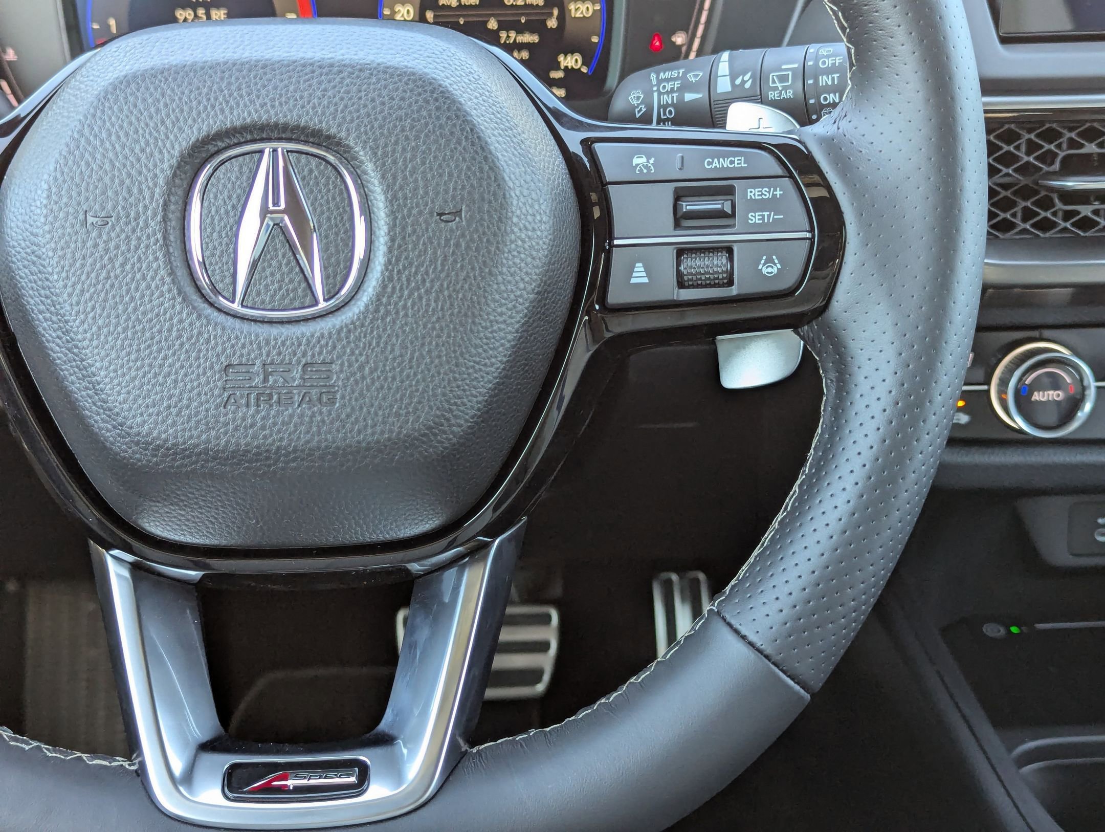 New 2026 Acura ADX A-Spec FWD image 24