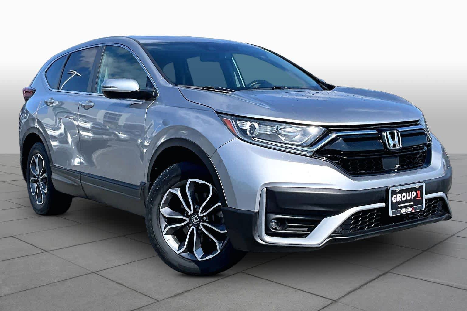 Used 2021 Honda CR-V EX-L image 3