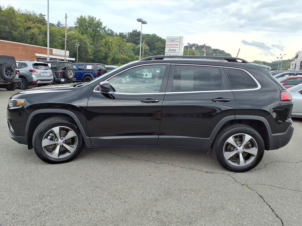 Used 2022 Jeep Cherokee Limited AWD/4WD image 7