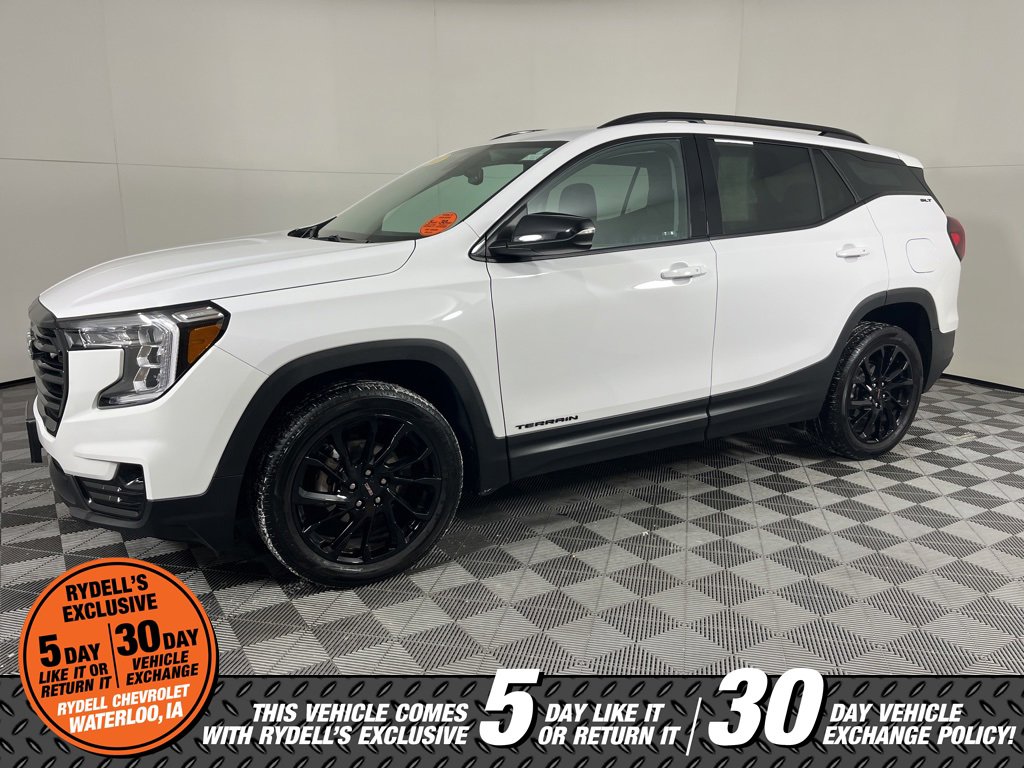 Certified 2023 GMC Terrain SLT w/ Infotainment Package II image 11