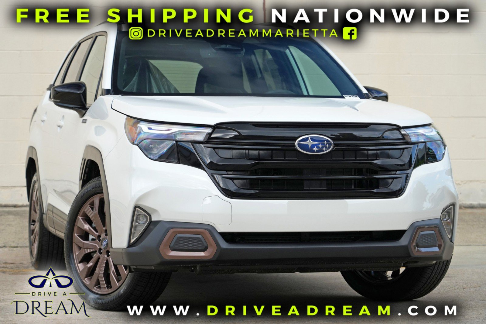 Used 2026 Subaru Forester Sport AWD/4WD image 2