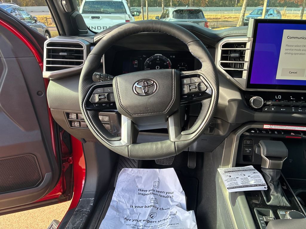 New 2026 Toyota Tundra Platinum image 19