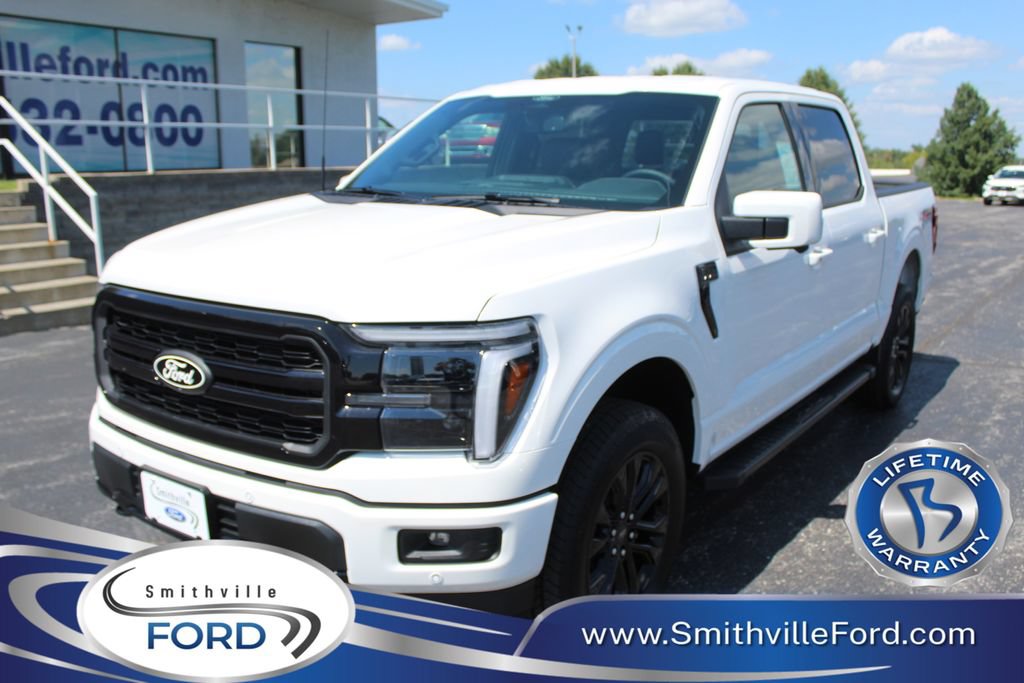 New 2026 Ford F150 Lariat w/ Equipment Group 501A Mid
